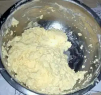 Make Qiu Ju Cupcake step 22