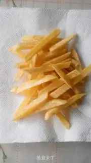 Make French fries step 3