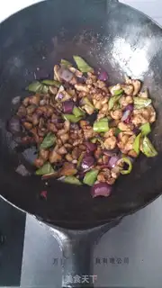 Make Spicy chicken step 9