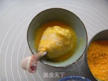 Make Gold chicken leg step 6