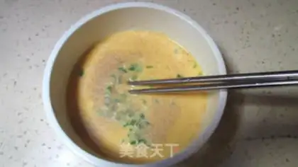 Make Purple eggcake step 4