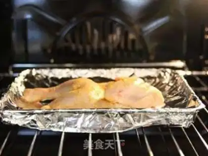Make ♪ Spring chicken and red wild berry ♪ step 3