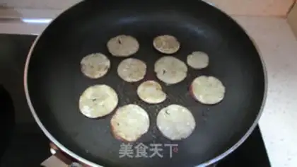 Make Purple eggcake step 5
