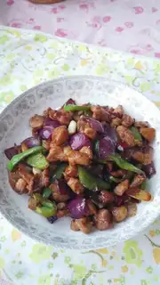 Make Spicy chicken step 10
