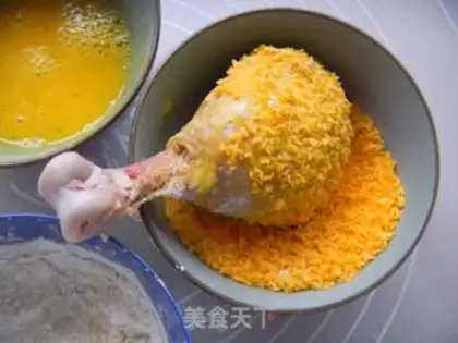 Make Gold chicken leg step 7