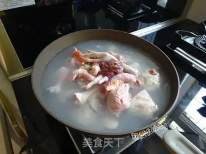 Make A red roasted chicken step 1
