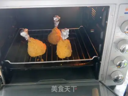 Make Gold chicken leg step 8