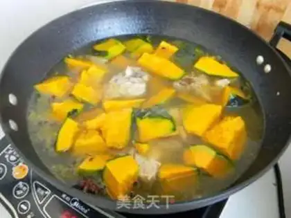 Make Piggy spinal stew pumpkin step 7