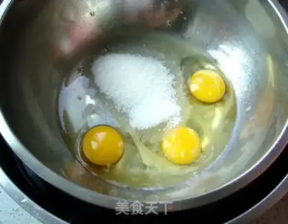 Make SpongeBob cake step 2
