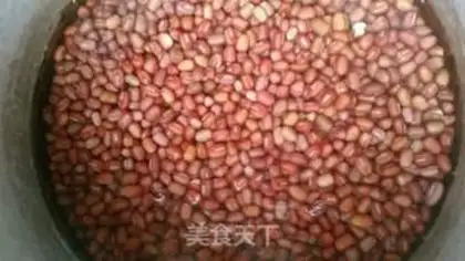Make Homemade red bean sand step 1