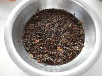 Make Plum-crunch step 1
