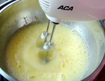 Make SpongeBob cake step 3