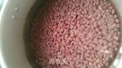Make Homemade red bean sand step 2