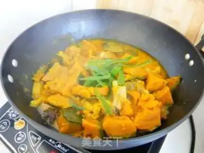 Make Piggy spinal stew pumpkin step 9