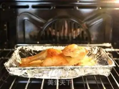 Make ♪ Spring chicken and red wild berry ♪ step 7