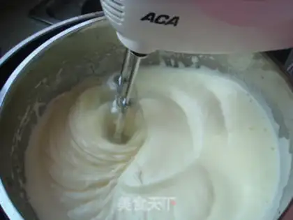 Make SpongeBob cake step 4