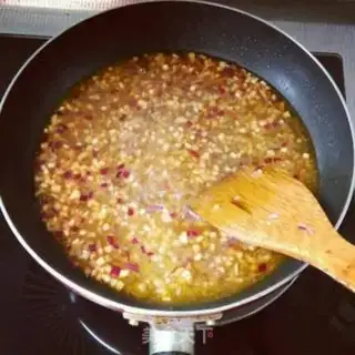 Make Water tofu step 6