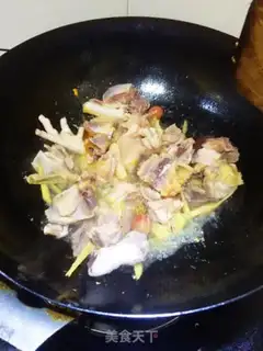 Make Ginger chicken soup step 2