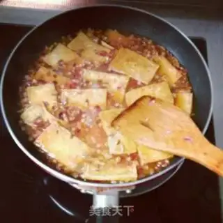 Make Water tofu step 7