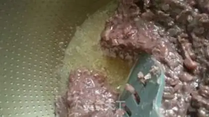 Make Homemade red bean sand step 4