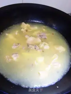 Make Ginger chicken soup step 3