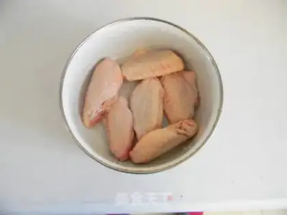 Make Salted chicken wings step 0