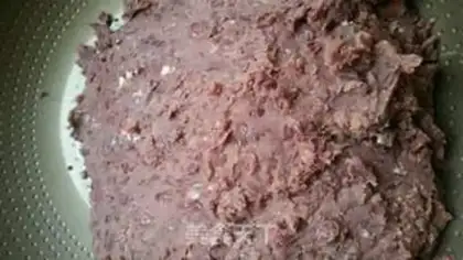 Make Homemade red bean sand step 5