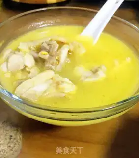 Make Ginger chicken soup step 4