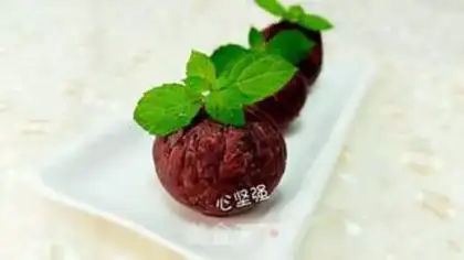 Make Homemade red bean sand step 6