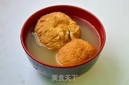 Make Monkey mushroom weed chicken soup step 1