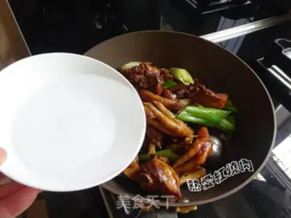 Make A red roasted chicken step 8