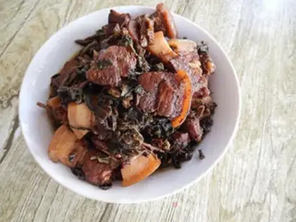 Make Plum-crunch step 6