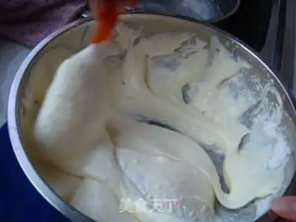 Make SpongeBob cake step 8
