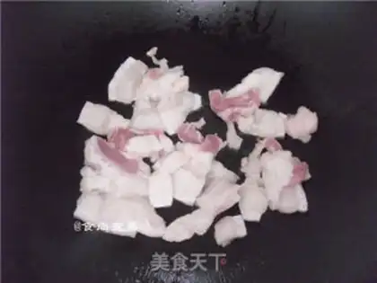 Make Five bouquets of pepper onions step 3