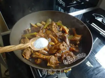 Make A red roasted chicken step 9