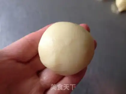 Make Fresh meat mooncake step 6