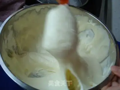 Make SpongeBob cake step 9