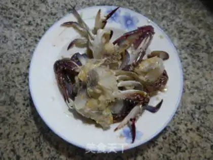Make Crab potato soup step 1