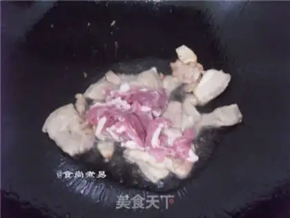 Make Five bouquets of pepper onions step 4