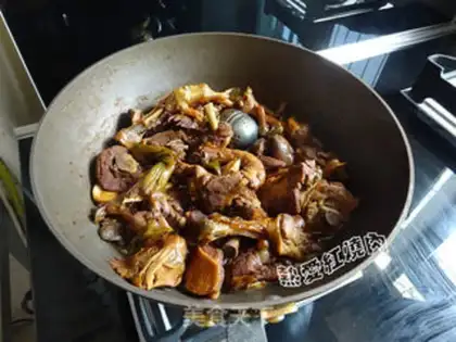 Make A red roasted chicken step 10