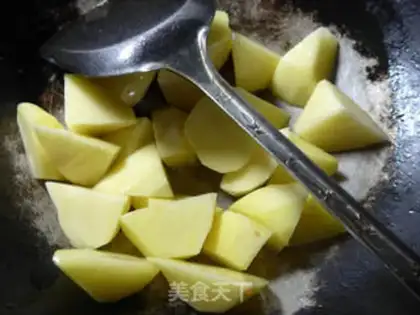 Make Crab potato soup step 2