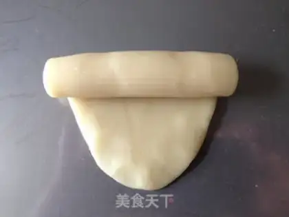 Make Fresh meat mooncake step 8