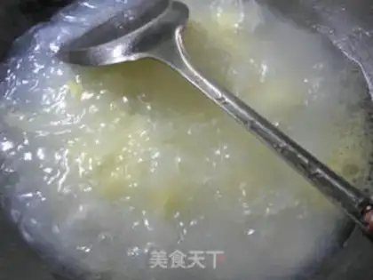 Make Crab potato soup step 3