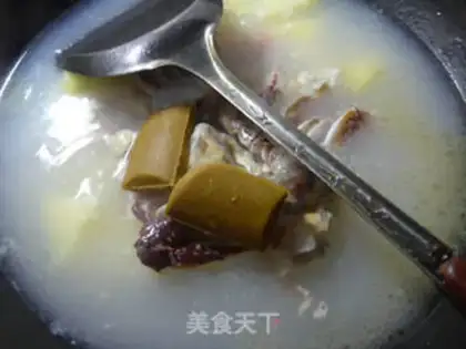 Make Crab potato soup step 4
