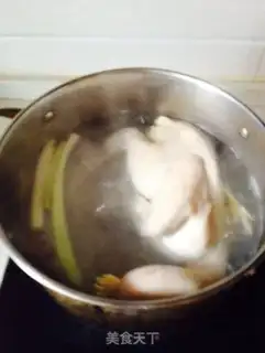 Make White chicken step 2