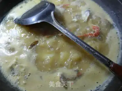 Make Crab potato soup step 5