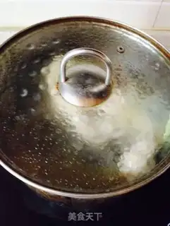 Make White chicken step 3