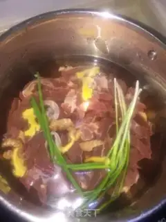 Make Beef jerky step 0
