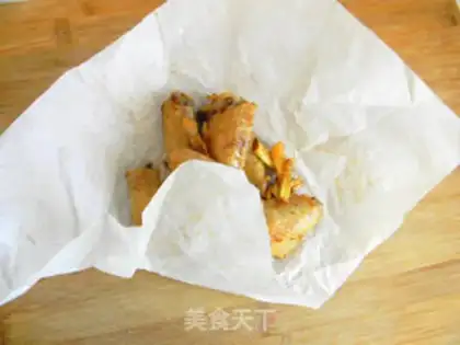 Make Salted chicken wings step 9