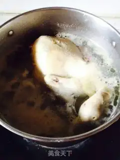 Make White chicken step 4